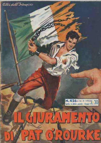 Cover of Il Giuramento di Pat O'Rourke