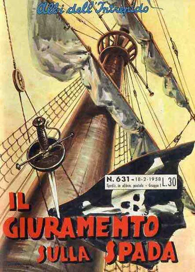 Cover of Il Giuramento sulla Spada