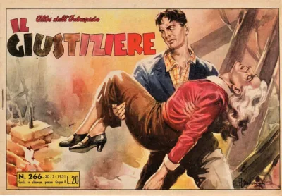 Cover of Il Giustiziere