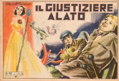 Cover of Il Giustiziere Alato