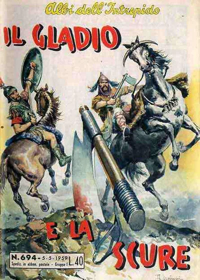 Cover of Il Gladio e la Scure