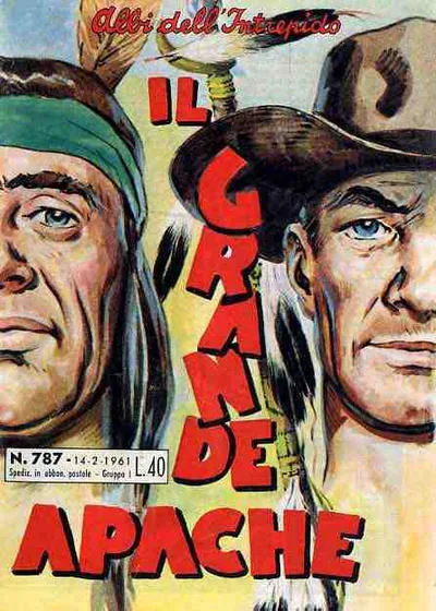 Cover of Il Gran de Apache