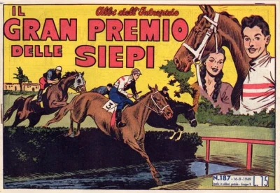 Cover of Il Gran Premio delle Siepe