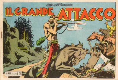 Cover of Il Grande Attacco