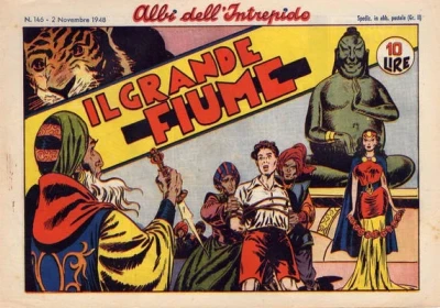 Cover of Il Grande Fiume