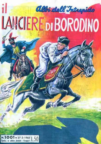 Cover of Il Lanciere di Borodino