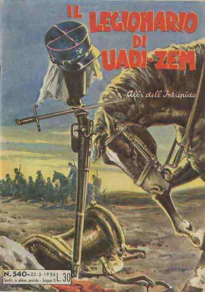 Cover of Il Legionario di Uadi-Zem