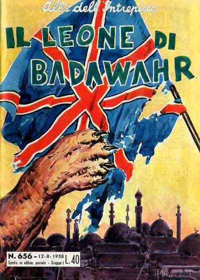Cover of Il Leone di Badawahr