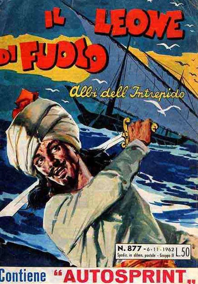 Cover of Il Leone di Fuoco