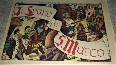 Cover of Il leone di S. Marco