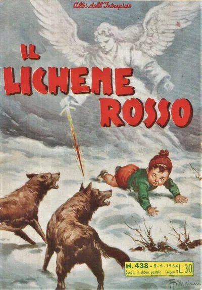 Cover of Il Licheme Rosso