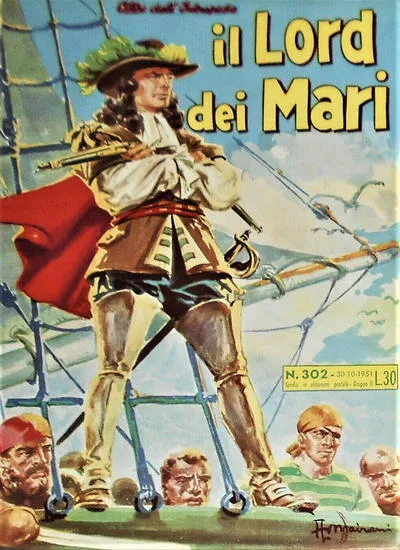 Cover of il Lord dei Mari
