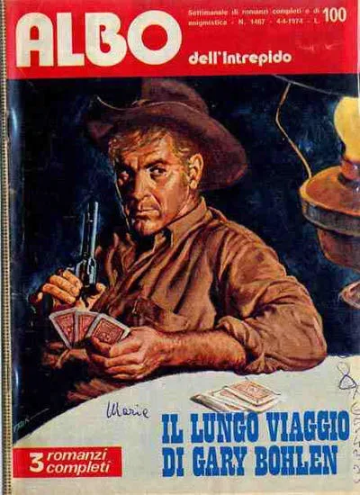 Cover of Il lungo viaggio di Gary Bohlen