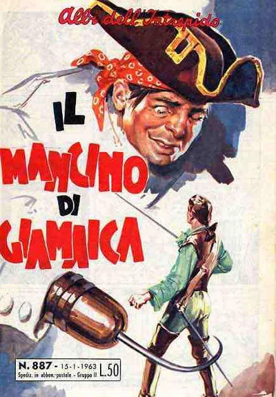 Cover of Il Mancino di Giamaica