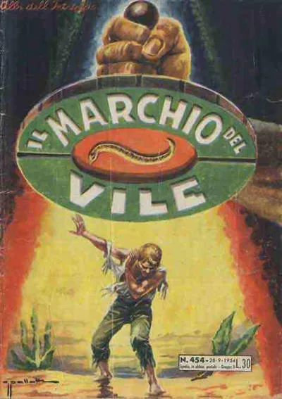 Cover of Il Marchio del Vile