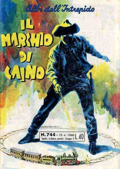 Cover of Il Marchio di Caino
