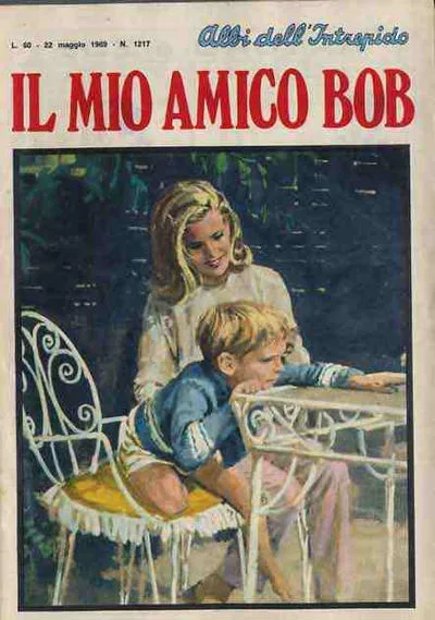 Cover of Il Mio Amico Bob