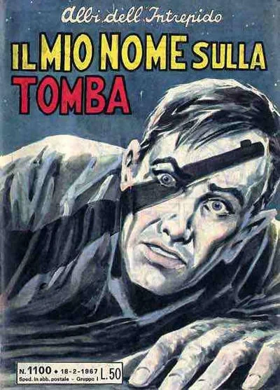 Cover of Il Mio Nome sulla Tomba