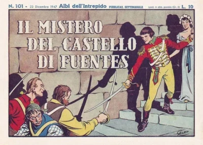 Cover of Il Mistero del Castello di Fuentes