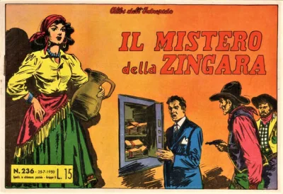 Cover of Il Mistero della Zingara