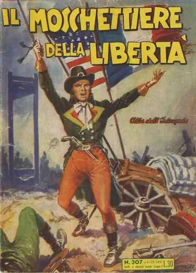 Cover of Il Moschettiere della Liberta