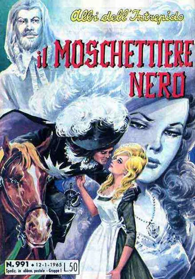 Cover of Il Moschettiere Nero