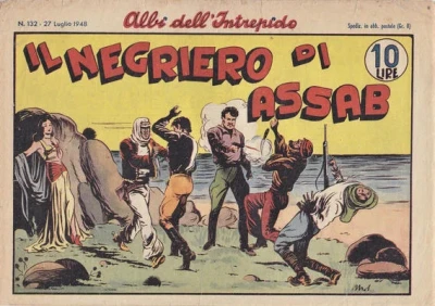 Cover of Il negriero di Assab
