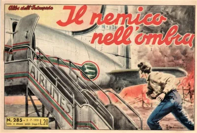 Cover of Il nemico nell'ombra