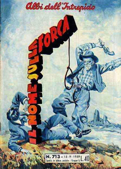 Cover of Il Nome sulla Forca