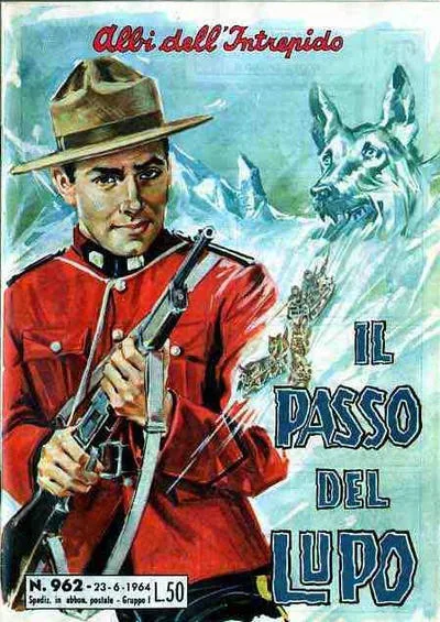Cover of Il Passo del Lupo