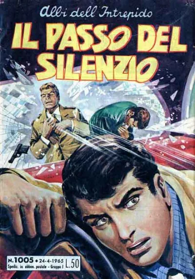 Cover of Il Passo del Silenzio