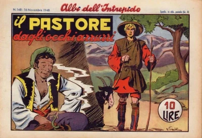 Cover of il Pastore degli occhi arrurri