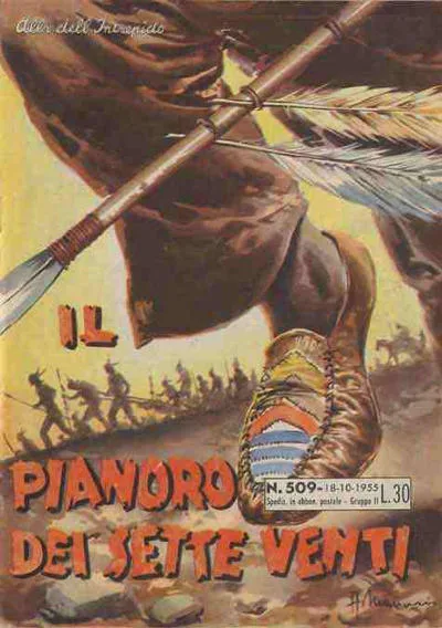 Cover of Il Pianoro dei Sette Venti