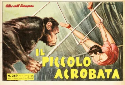 Cover of Il Piccolo Acrobata
