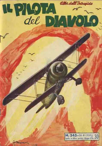 Cover of Il Pilota del Diavolo