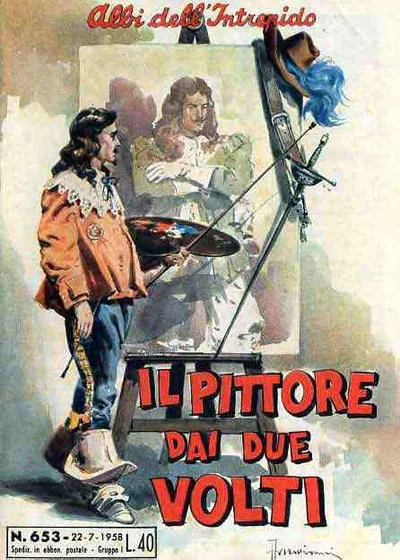 Cover of Il Pittore dai Due Volti