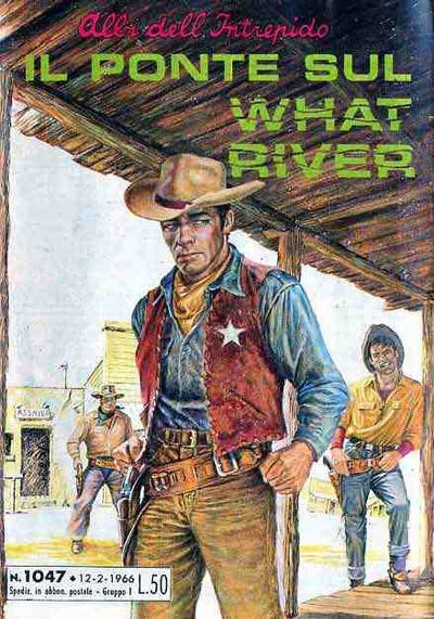 Cover of Il Ponte sul What River