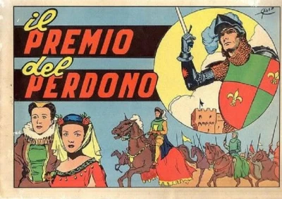 Cover of Il premio del perdono