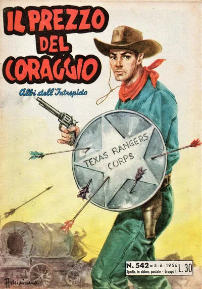 Cover of Il Prezzo del Corraggio
