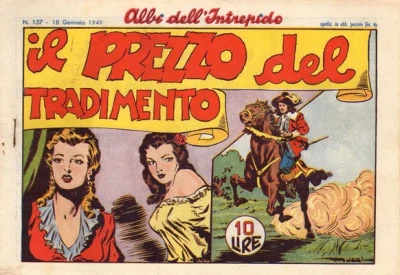 Cover of il Prezzo del Tradimento
