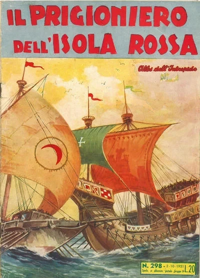 Cover of Il Prigiomiero Dell'Isola Rossa