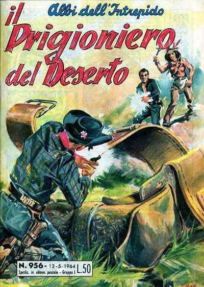 Cover of Il Prigionero del Deserto
