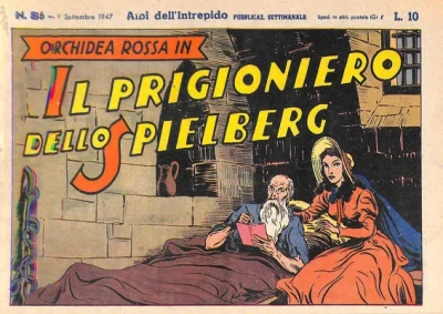 Cover of Il Prigioniero dello Spielberg