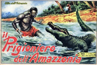 Cover of il Prigioniero dell'Amazzonia