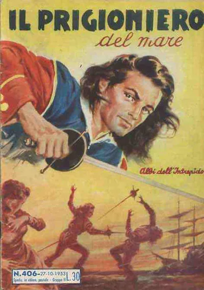 Cover of Il Prigioniero del mare
