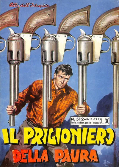 Cover of Il Prigioniero della Paura