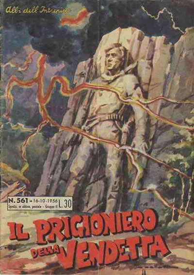 Cover of Il Prigioniero della Vendetta