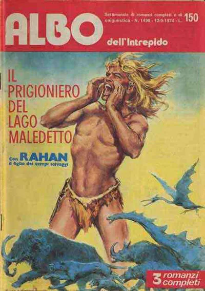 Cover of Il Prigioniero del Lago Maledetto