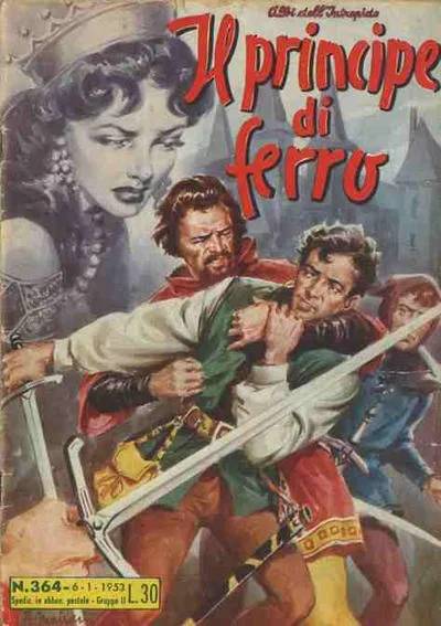Cover of Il Principe di ferro
