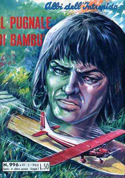 Cover of Il Pugnale di Bambu